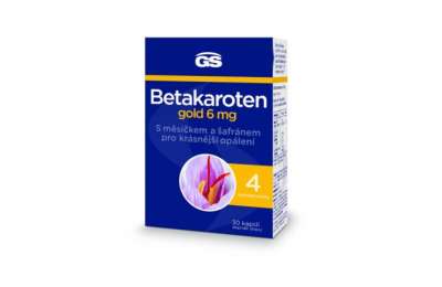 GS Betakaroten gold - Бета-каротин 6 мг 30 капс.